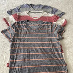 Set of 3 Old Navy Men's Soft Washed T-Shirts, Size M